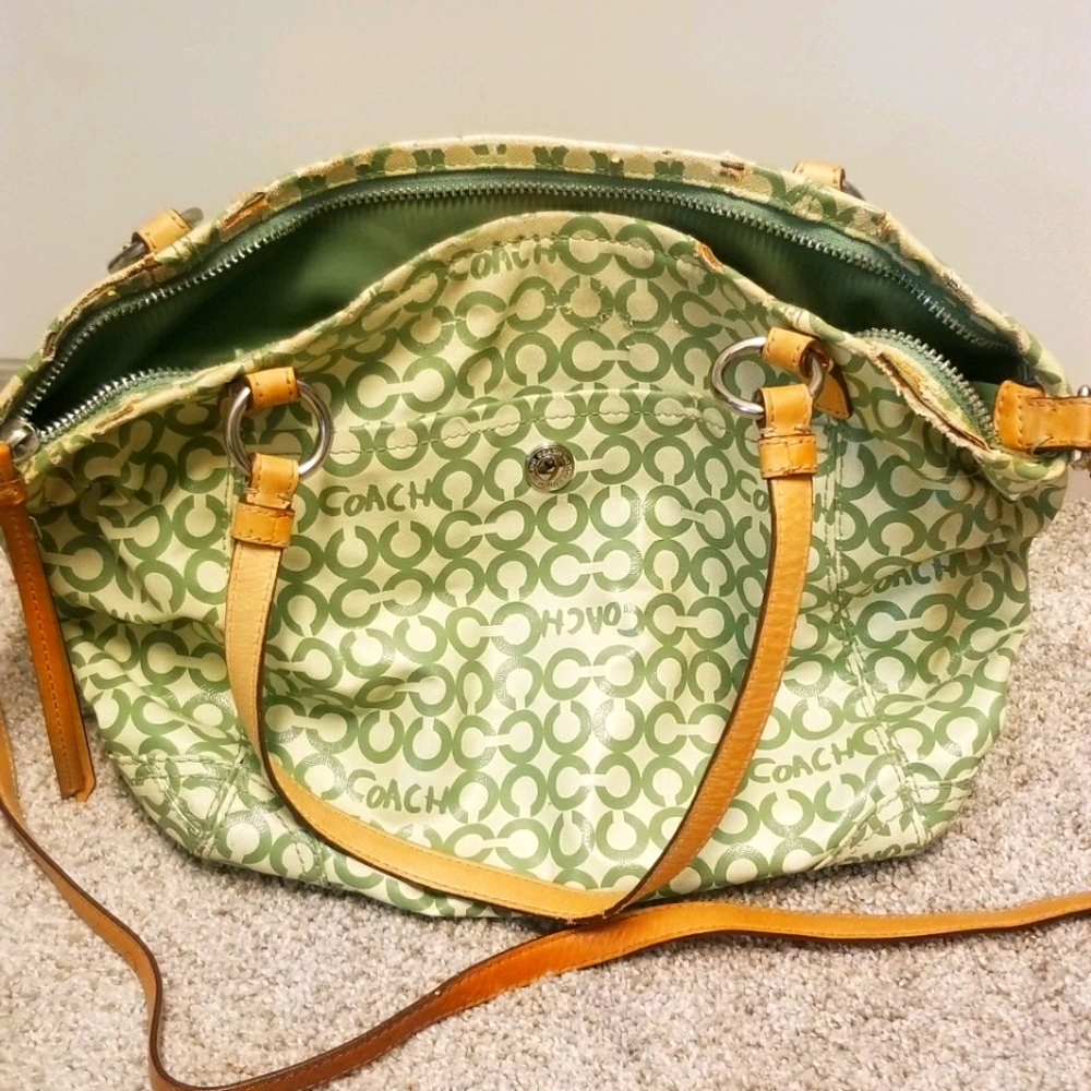 Coach bag